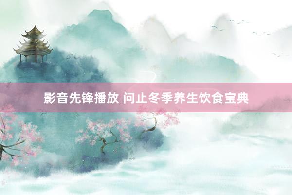 影音先锋播放 问止冬季养生饮食宝典